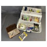 Plano Tackle Box with Lures, Baits & Hooks