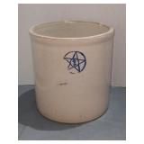 Crocksville Ohio #2 gallon crock  sm rim chip