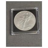 2025 1 oz American Silver Eagle One Dollar Coin,