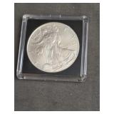 2004 1 oz American Silver Eagle One Dollar Coin,