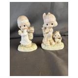1978 Johnathan & David Precious Moments figurines