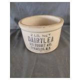 2 lb Dairylea Crock Syracuse NY