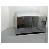 Lincoln beauty box . Chrome bread box and cutting