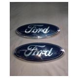 9x3.5 inch, Ford truck emblems