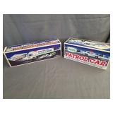 Hess Toy Truck & Racers, Patrol Car