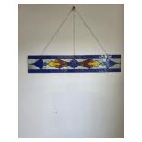 Stained Acrylic  Panel