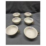 6 Theodore Haviland New York Windsor Tea Cups