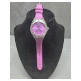 Invicta Angel Purple Face Stainless Case, Purple