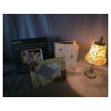 Mini Table Lamp,  Picture Frames, Photo Album