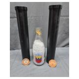 1988 Dublin Pint Milk Bottle,  Tube Cardboard