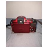 Nikon coolpix p520 as is