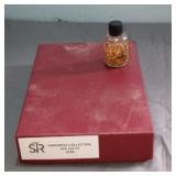 Bottle of real 24 k gold leaf & an str hardness