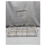 Milk Bottle Carrier,  United Steel Battle Creek,