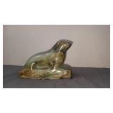 Solid stone seal carving
