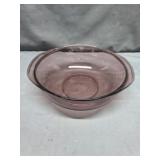 Pyrex Amethyst Glasd 2 Qt Casserole Bowl