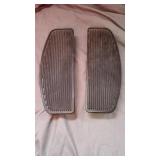 Harley Davidson foot rest pads
