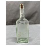Castro a Glass Bottle