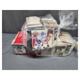 NHL Hockey Cards, Mixed  Manufactures & Years, +/-