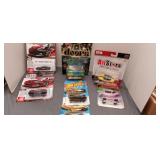 Matchbox hot wheels auto world & Racing Champsthe