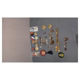 Military medals pins buttons ...