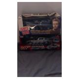 James Dean & 007 die cast cars 1949 mercury coupe