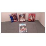 NBA hoops fleer Michael Jordan cards 91