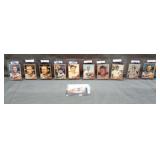 11 1962 Topps baseball cards