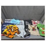 Dog Clothes, Collar, Harness. Clothes Med & XL