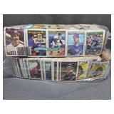 1988 Topps MLB Baseball Cards, +/- 3350 cards