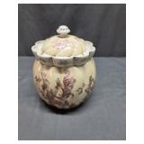 Victorian Porcelain Biscuit Jar