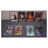 Basket ball cards Kevin Durant Jalen rose ray