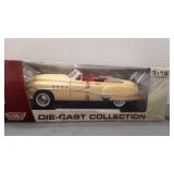 Motor max die cast collect  1949 buick
