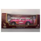 1:18 scale diecast 1957 corvette gasser