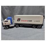 Tonka TC Transcon Lines Truck & Trailer, Metal