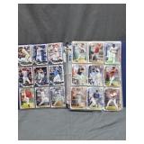 MLB Baseball Cards in Binder, +/-  442, Mixed
