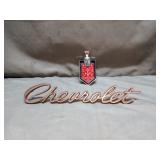 Vtg 1973-75 Chevrolet Monte Carlo knight with