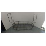Canning jar lift basket adjustable for different
