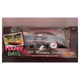 49 mercury happy days 1/18 scale die cast replica