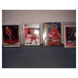 For packs of vts red wings hockey cards