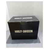 Harley Davidson red and black DOT helmet brand