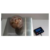 4.50 lbs quartes agate sphere