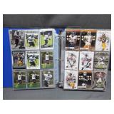 NFL Football Cards in Binder,  +/- 810, Mixed