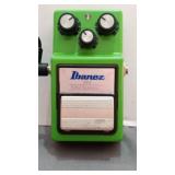 Ibanez ts9 Tube screamer overdrive effect pedal
