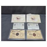 (2) Admiral Garder Shipwreck Coins, Sank in