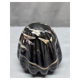 Joe Rice 2005 Paperweight Dark Blue with Cream