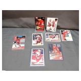 7 Darren McCarty Det Red Wings hockey cards, 2
