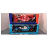 Indy racing league1/18 cracked plastic on box