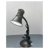 Metal Brown Table Lamp
