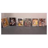 6 packs of vintage Shaq only cards Topps pinnacle