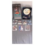 1992 premier & 1994 flair spl Ed basketball cards